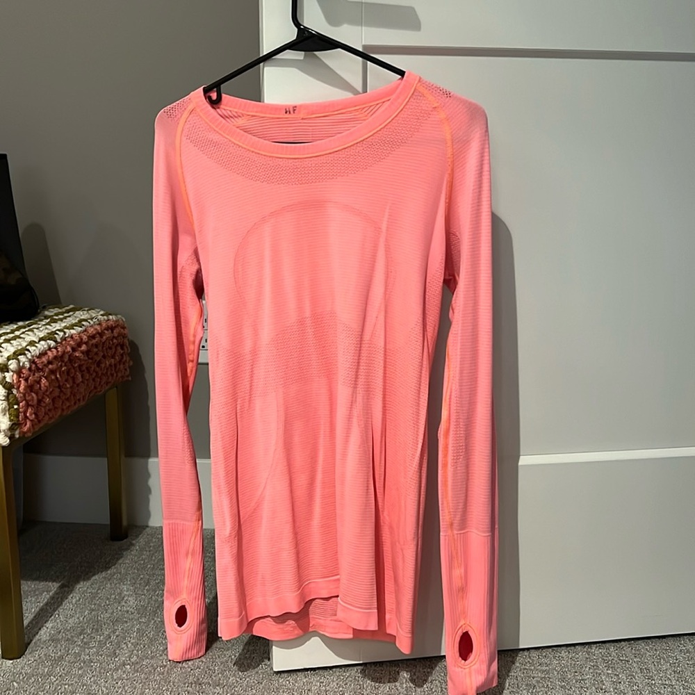 Salmon Lulu Long Sleeve